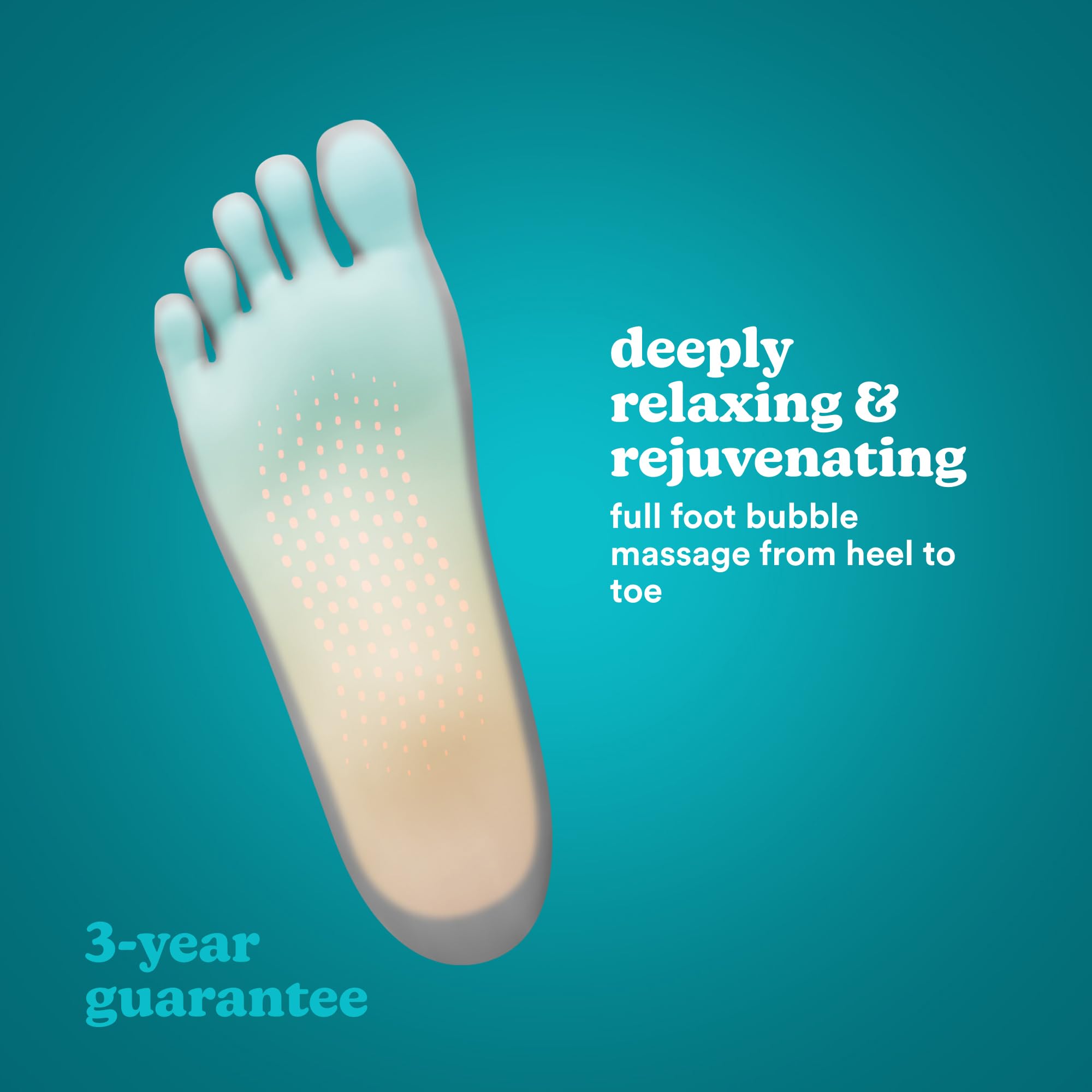 Homedics Foot Spa Massager - Vibration Rollers, Keep Warm Function, Home Pedicure, Relaxation, Soothing Foot Bath - Good
