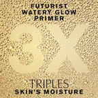 Est'ee Lauder Futurist Aqua BrillianceTM Watery Glow Primer with Hylauronic Acid for Triple Moisture - New