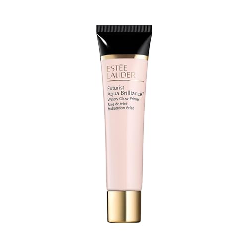 Est'ee Lauder Futurist Aqua BrillianceTM Watery Glow Primer with Hylauronic Acid for Triple Moisture - New