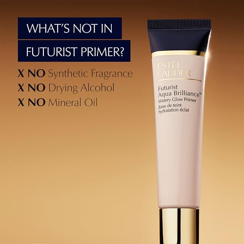Est'ee Lauder Futurist Aqua BrillianceTM Watery Glow Primer with Hylauronic Acid for Triple Moisture - New