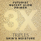 Est'ee Lauder Futurist Aqua BrillianceTM Watery Glow Primer with Hylauronic Acid for Triple Moisture - New