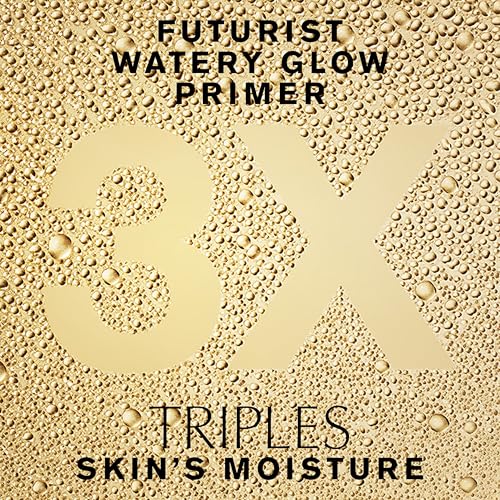 Est'ee Lauder Futurist Aqua BrillianceTM Watery Glow Primer with Hylauronic Acid for Triple Moisture - New