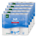 Amazon Soft Toilet Tissue 2-Ply - 45 Rolls (5x9) - 200 Sheets per Roll - FSC Certified Toilet Paper - New