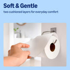 Amazon Soft Toilet Tissue 2-Ply - 45 Rolls (5x9) - 200 Sheets per Roll - FSC Certified Toilet Paper - New