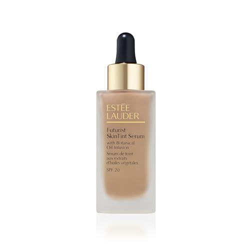Est'ee Lauder Futurist SkinTint Serum Foundation SPF 20 with Glycerin | Light Coverage, 30 ml - New