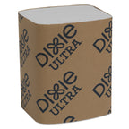 Georgia-Pacific Dixie Ultra Interfold 2-Ply Napkin Dispenser Refill White 24 Packs Case 6000 Napkins - New