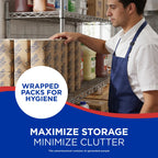 Georgia-Pacific Dixie Ultra Interfold 2-Ply Napkin Dispenser Refill White 24 Packs Case 6000 Napkins - New