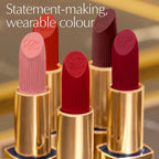 Est'ee Lauder Pure Color Long-Lasting Cream Lipstick with Cream Finish | Plumping & Nourishing - New