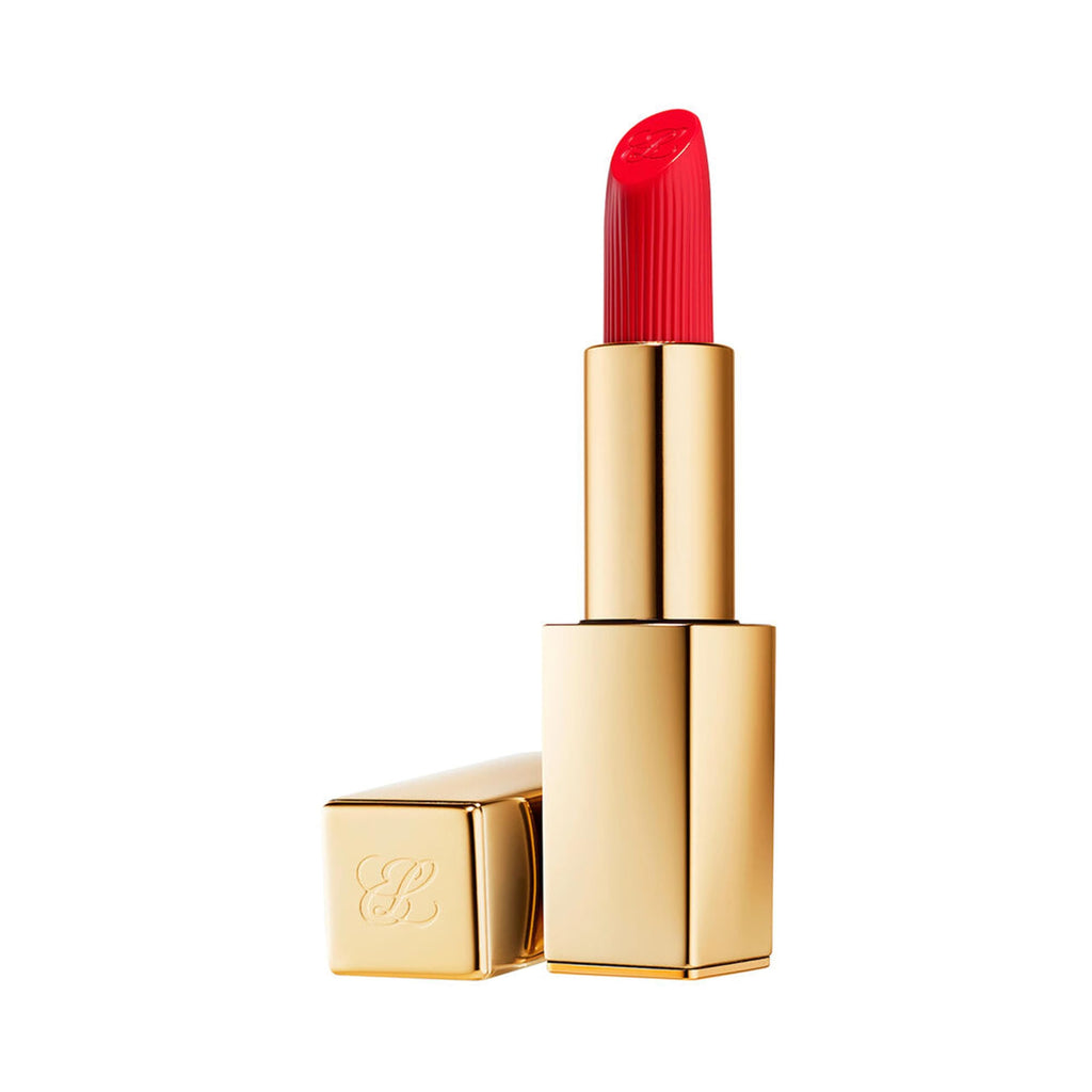 Est'ee Lauder Pure Color Long-Lasting Cream Lipstick with Cream Finish | Plumping & Nourishing - New