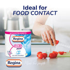 Regina Absorb Plus Kitchen Roll - 8 Rolls - 2-Ply Household Towel - Damaged Box