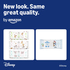 Amazon Disney Baby Wipes 99% Water - Unscented 1080 Wipes - 18 x 60 Pack - Damaged Box