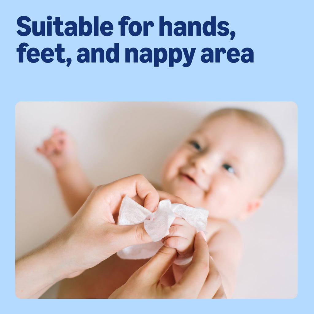 Amazon Disney Baby Wipes 99% Water - Unscented 1080 Wipes - 18 x 60 Pack - Damaged Box