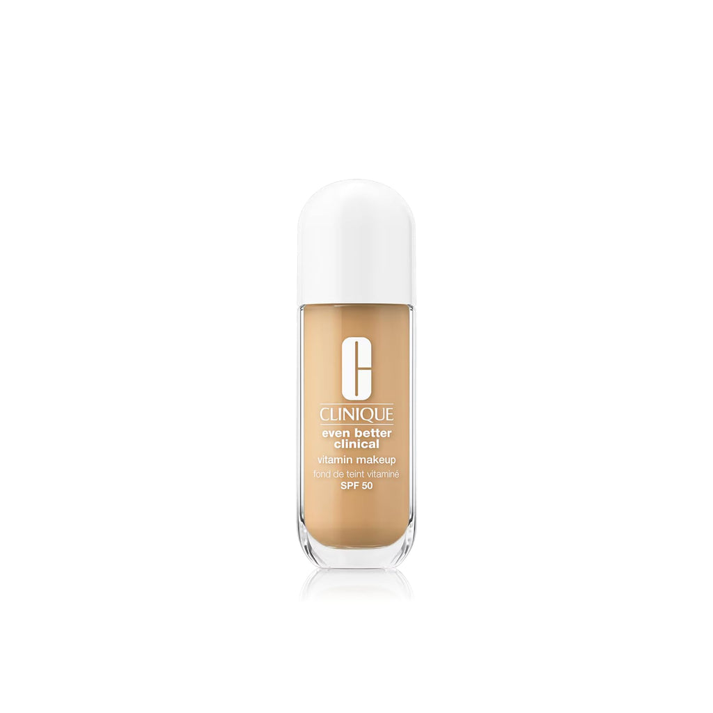 Clinique Even Better Clinical Vitamin Makeup Skin Tint Foundation SPF 50 With Vitamin C, Vitamin E + Vitamin B3 | Light Coverage + Radiant Finish - New