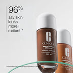 Clinique Even Better Clinical Vitamin Makeup Skin Tint Foundation SPF 50 With Vitamin C, Vitamin E + Vitamin B3 | Light Coverage + Radiant Finish - New
