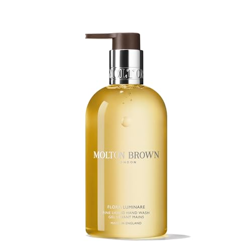 Molton Brown Flora Luminare Fine Liquid Hand Wash 300ml - Luxury Hand Soap Cleanser - New