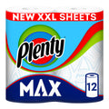 Plenty Max Kitchen Roll 12 Rolls, Kitchen Towel, Kitchen Tissue - Damaged Box