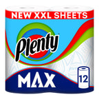 Plenty Max Kitchen Roll 12 Rolls, Kitchen Towel, Kitchen Tissue - Damaged Box