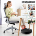 Snailax Shiatsu Foot Massager Machine with Heat, Deep Kneading, Compression, Vibration - Size 13 - Plantar Fasciitis, Neuropathy Foot Warmer - Very Good