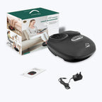 Snailax Shiatsu Foot Massager Machine with Heat, Deep Kneading, Compression, Vibration - Size 13 - Plantar Fasciitis, Neuropathy Foot Warmer - Very Good