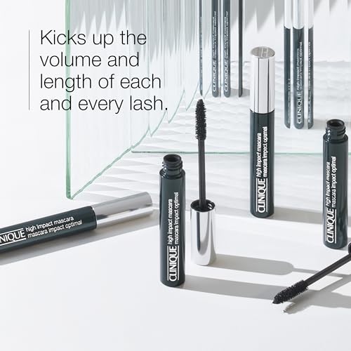 Clinique High Impact Mascara | Lengthening, Volumising + Safe For Sensitive Eyes - Damaged Box