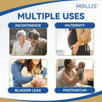 MOLLIS Incontinence Pants Adult Pull Up Nappies - X-Large - 16 Count - Damaged Box
