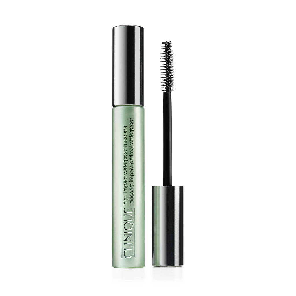 Clinique High Impact Waterproof Mascara | Lengthening, Volumising, Smudge-Proof + Safe For Sensitive Eyes - Damaged Box
