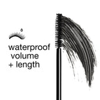 Clinique High Impact Waterproof Mascara | Lengthening, Volumising, Smudge-Proof + Safe For Sensitive Eyes - Damaged Box