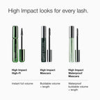 Clinique High Impact Waterproof Mascara | Lengthening, Volumising, Smudge-Proof + Safe For Sensitive Eyes - Damaged Box