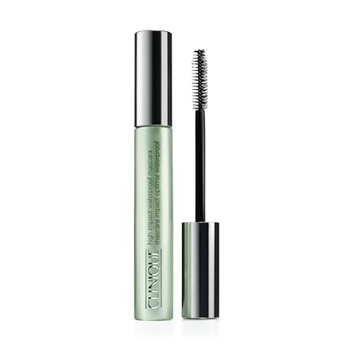 Clinique High Impact Waterproof Mascara | Lengthening, Volumising, Smudge-Proof + Safe For Sensitive Eyes - Damaged Box
