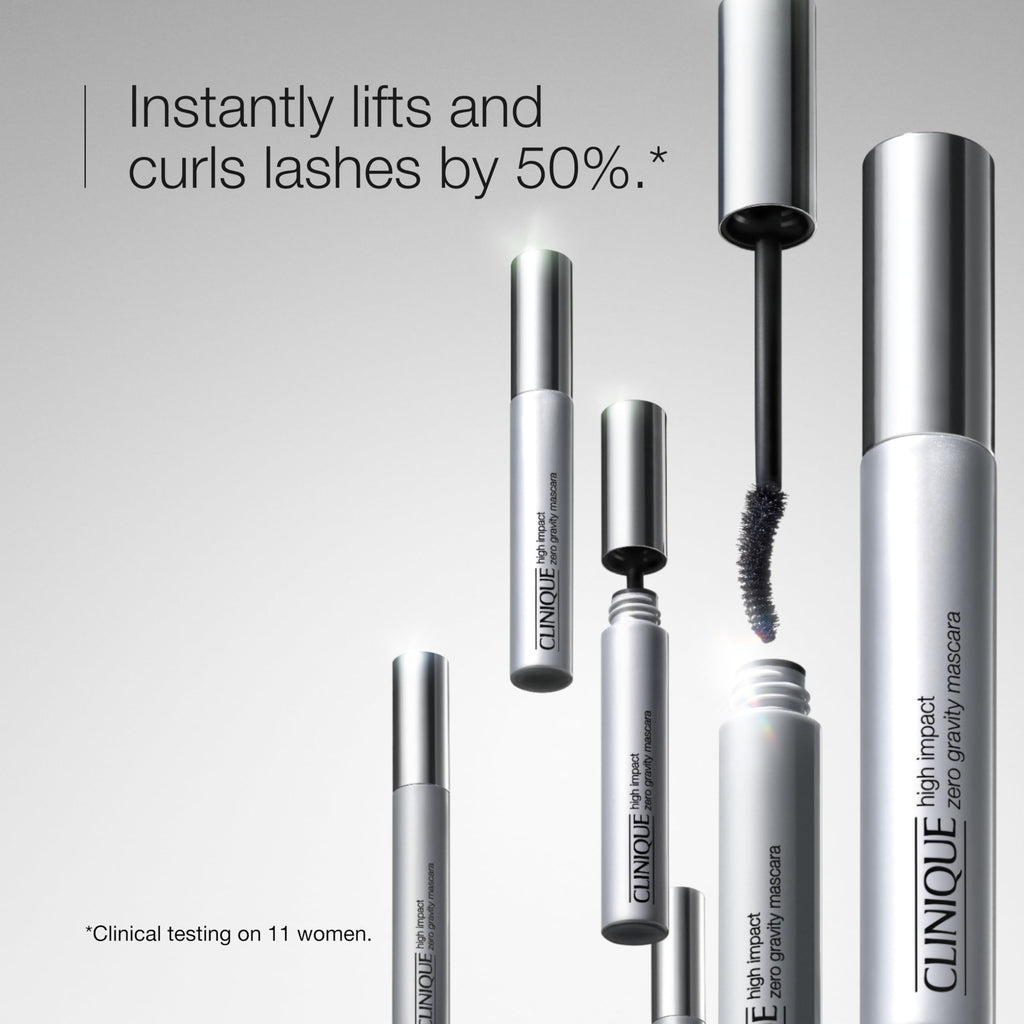 Clinique High Impact Zero Gravity Tubing Mascara | Curling, Smudge Resistant + Non-Flaking - Damaged Box