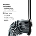 Clinique High Impact Zero Gravity Tubing Mascara | Curling, Smudge Resistant + Non-Flaking - Damaged Box