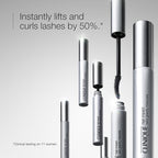 Clinique High Impact Zero Gravity Tubing Mascara | Curling, Smudge Resistant + Non-Flaking - Damaged Box