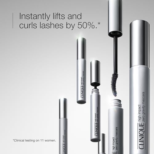 Clinique High Impact Zero Gravity Tubing Mascara | Curling, Smudge Resistant + Non-Flaking - Damaged Box