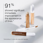 Clinique Even Better All-Over Full Coverage Concealer + Eraser For Dark Circles | Hydrating, Brightening + Depuffing - New