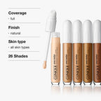 Clinique Even Better All-Over Full Coverage Concealer + Eraser For Dark Circles | Hydrating, Brightening + Depuffing - New