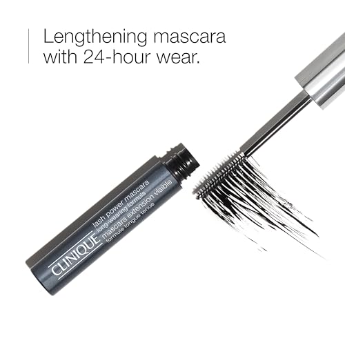 Clinique Lash Power Tubing Mascara Long-Wearing Formula | Lengthening, Smudge-Proof + Safe For Sensitive Eyes - Damaged Box
