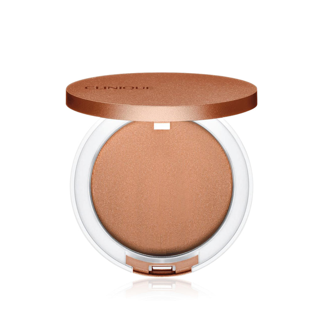 Clinique True Bronze Blendable Pressed Powder Bronzer | Sun-Kissed Glow + Natural Finish - Damaged Box