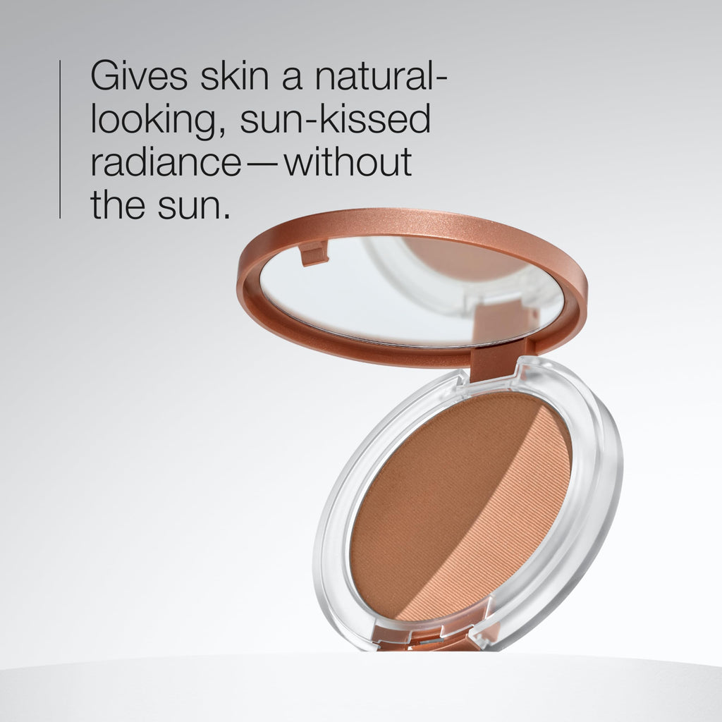Clinique True Bronze Blendable Pressed Powder Bronzer | Sun-Kissed Glow + Natural Finish - Damaged Box