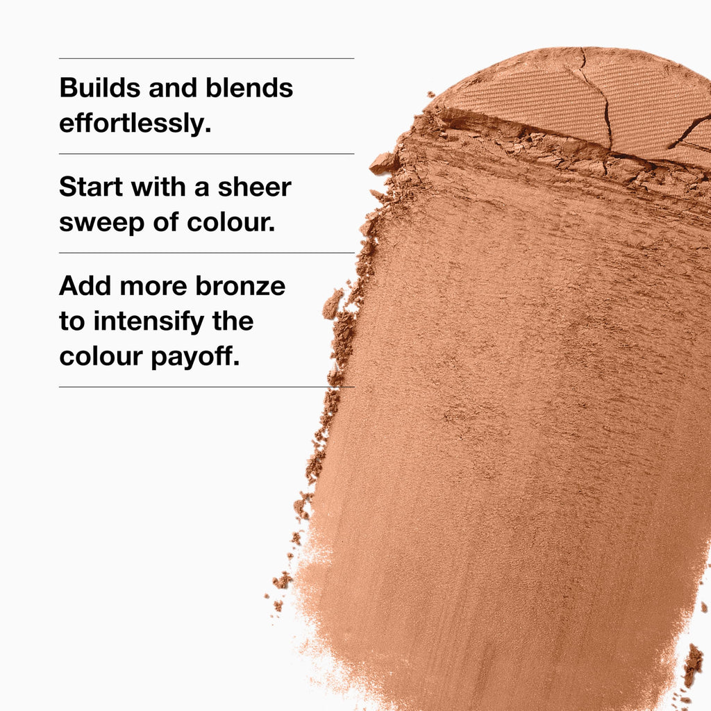 Clinique True Bronze Blendable Pressed Powder Bronzer | Sun-Kissed Glow + Natural Finish - Damaged Box