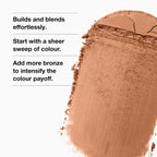 Clinique True Bronze Blendable Pressed Powder Bronzer | Sun-Kissed Glow + Natural Finish - Damaged Box