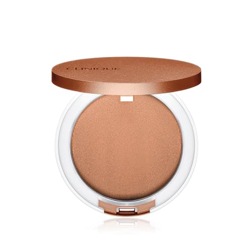 Clinique True Bronze Blendable Pressed Powder Bronzer | Sun-Kissed Glow + Natural Finish - Damaged Box