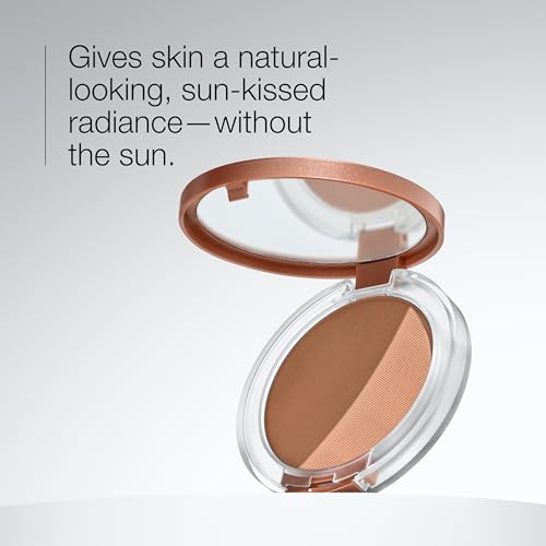 Clinique True Bronze Blendable Pressed Powder Bronzer | Sun-Kissed Glow + Natural Finish - Damaged Box