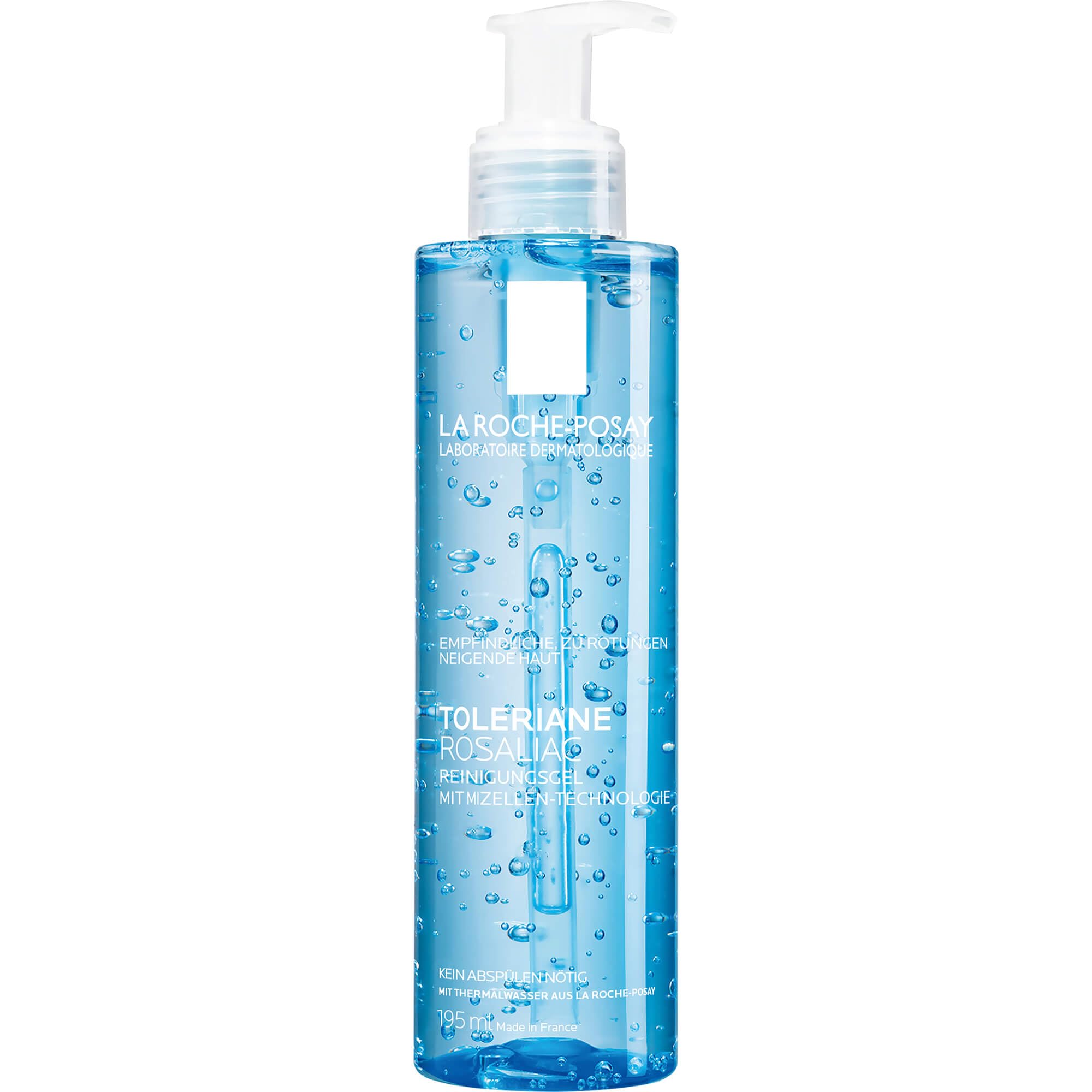 La Roche-Posay Toleriane Rosaliac Make-Up Remover For Dry, Redness-Prone Skin 195ml - New