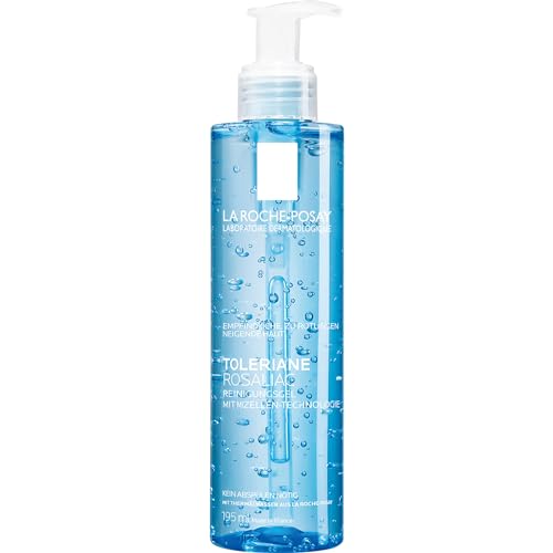 La Roche-Posay Toleriane Rosaliac Make-Up Remover For Dry, Redness-Prone Skin 195ml - New