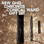 ghd Chronos Curve Hair Curler Wand - Long Lasting Frizz Free Curls - Professional Styling Tool - Very Good