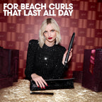 ghd Chronos Curve Hair Curler Wand - Long Lasting Frizz Free Curls - Professional Styling Tool - Very Good