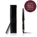 ghd Chronos Curve Hair Curler Wand - Long Lasting Frizz Free Curls - Professional Styling Tool - Very Good
