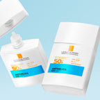 La Roche-Posay Anthelios UVAIR SPF50+ Sunscreen With Hyaluronic Acid & Niacinamide, Ultra-Lightweight, Very High Daily Protection From UVB and UVA Rays, 40ml - Damaged Box