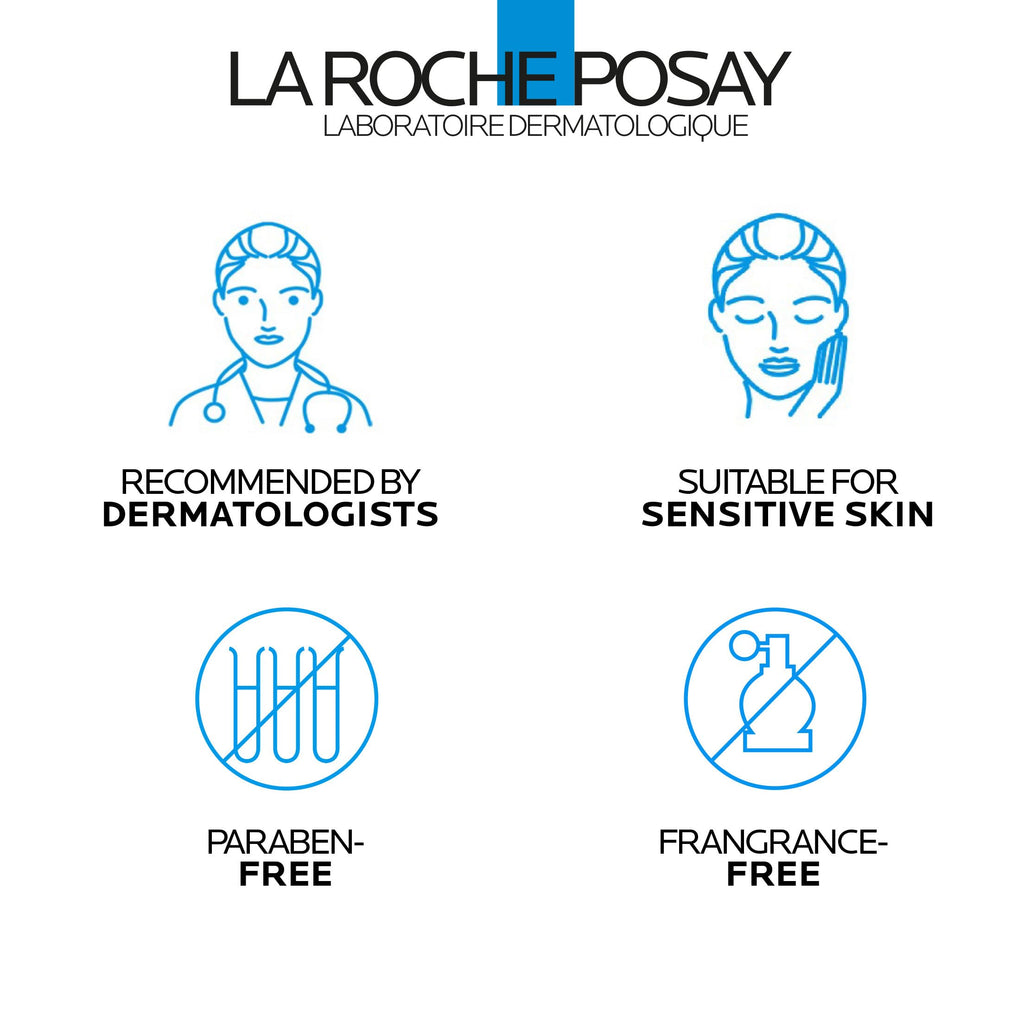 La Roche-Posay Baby Cicaplast Balm B5 Multi-Purpose Repairing Balm, Soothing Barrier Cream for Nappy Rash and Dry Sensitive Skin, with 5% Panthenol, 100ml - New