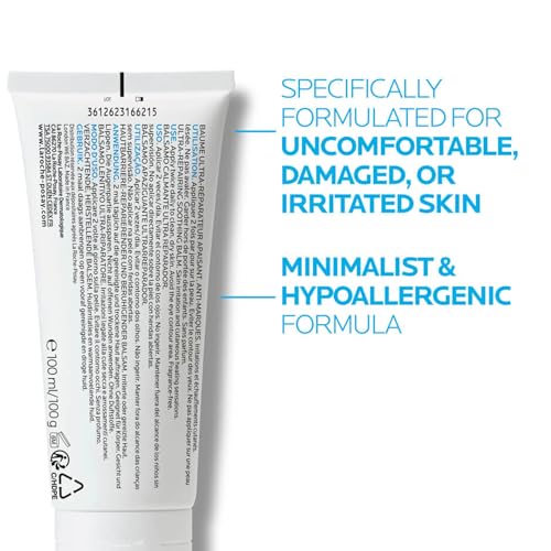 La Roche-Posay Baby Cicaplast Balm B5 Multi-Purpose Repairing Balm, Soothing Barrier Cream for Nappy Rash and Dry Sensitive Skin, with 5% Panthenol, 100ml - New